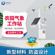 农业莳植气象站的作用